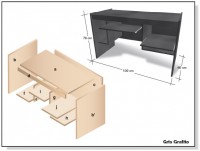 FABRICA MUEBLES DE MELAMINA - HAZLO TU MISMO (MANUAL + VIDEO)